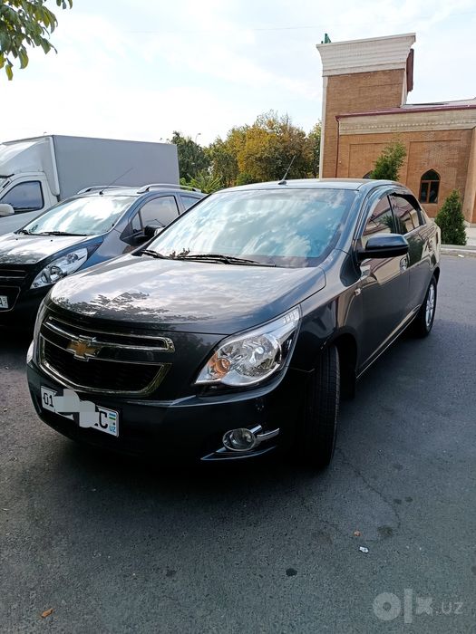 Chevrolet cobalt 2022 yil 4 poz (propan) kraska toza