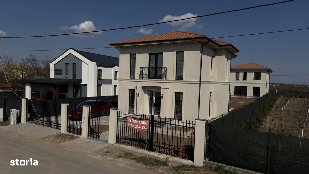 Vanzare Casa Individuala, Balotești, 175 mp construiti, 500 mp teren