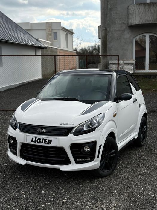 Aixam Ligier js50 sport 6kw diesel microcar  jdm xev tazari chet