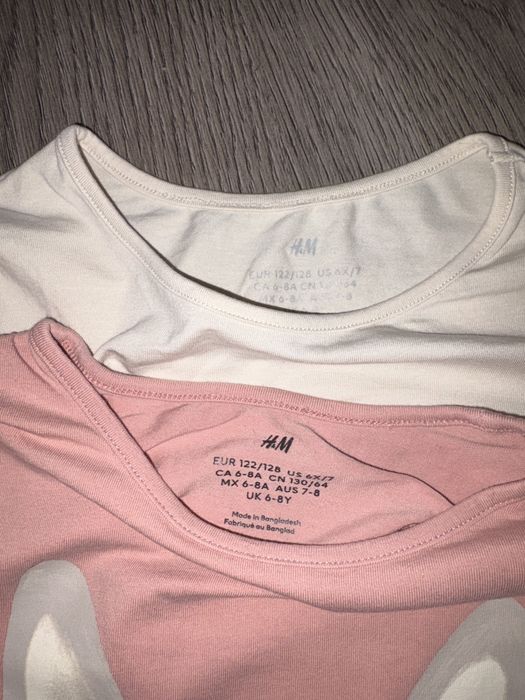 Пролетни дрехи за момиче H&M,Waikiki 128см