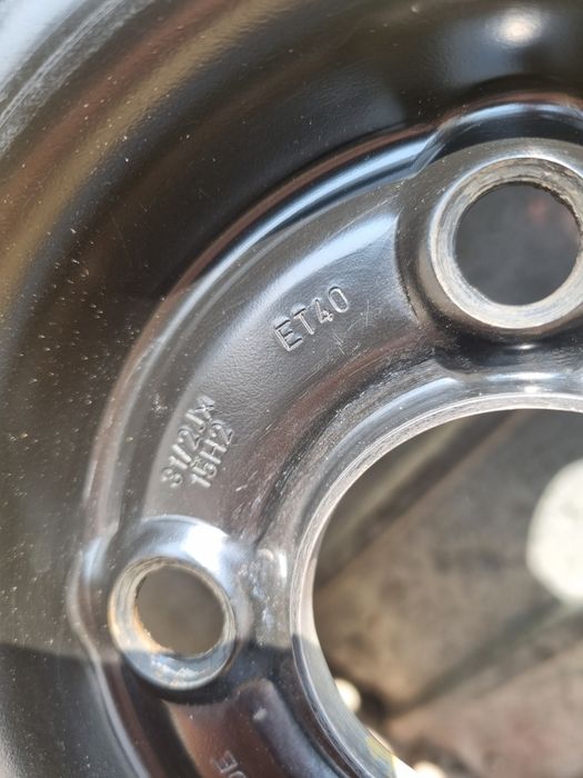 Roata rezerva Slim R15 Dacia Logan 3 Renault 4x100 T115/70/R15 CB 60.1
