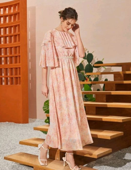 Rochie cu volane