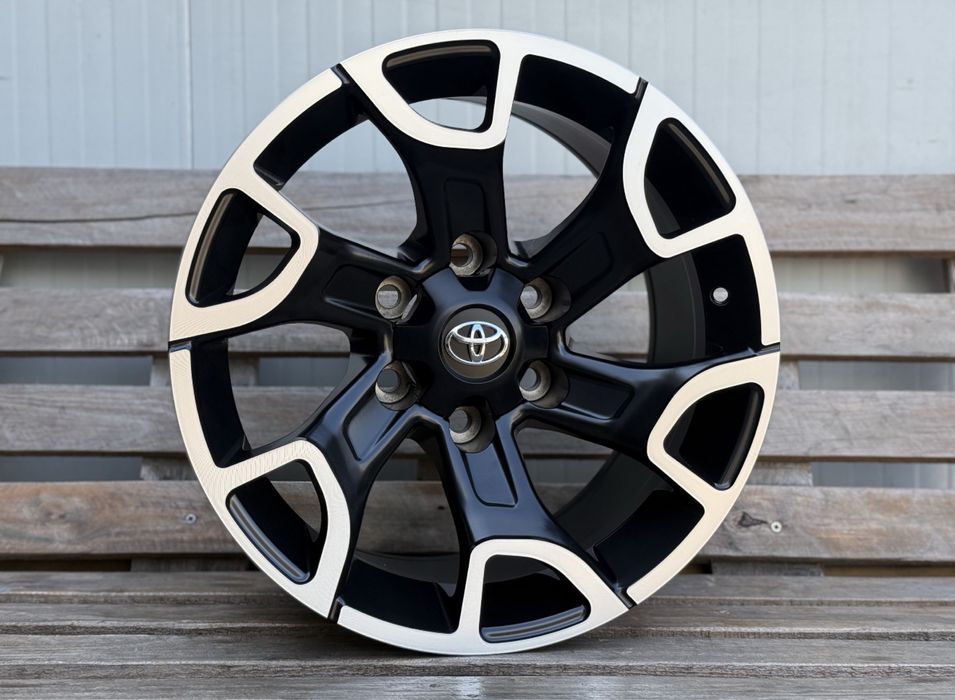 17" 6x139.7 Джанти за Toyota TRD Pro Tacoma 4 Runner Land Cruizer Hilu
