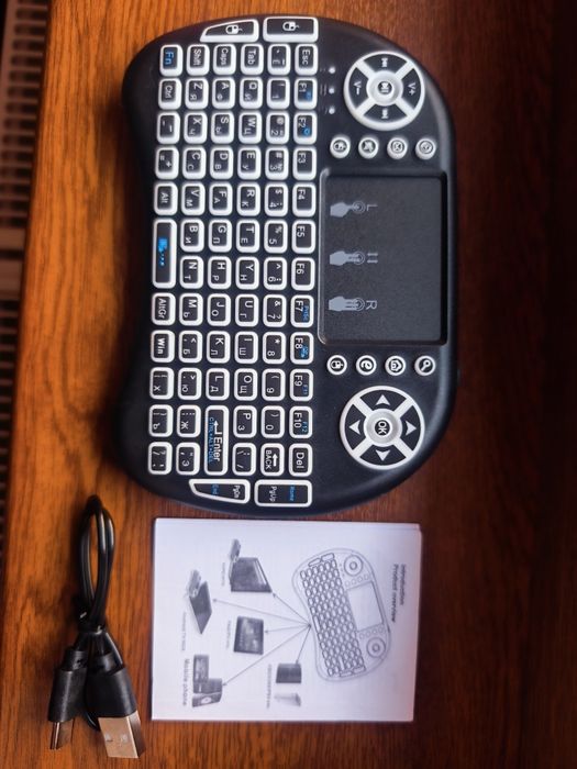 Безжична мини клавиатура