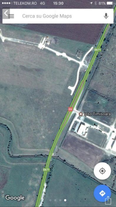Teren intravilan sanandrei parcelat plata in rate timisoara