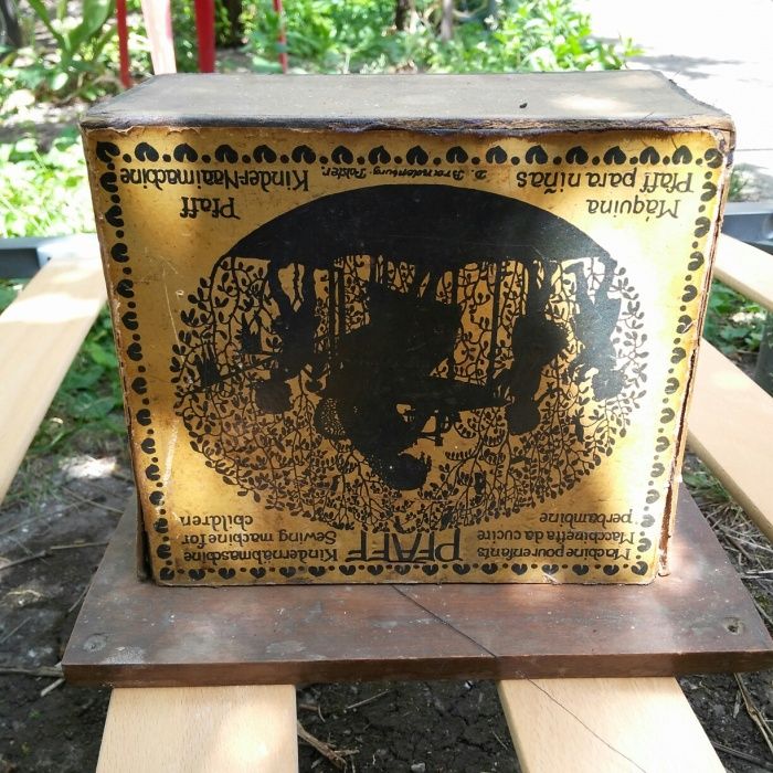 pfaff no 10 din 1915 masina de cusut pt copii kindernähmaschine