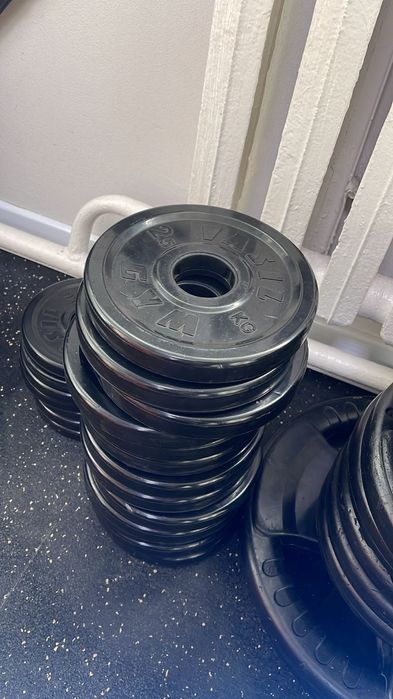 Продам блины и грифы для Фитнеса