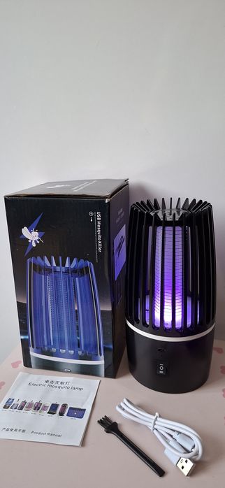 Нова лампа за унищожаване на комари