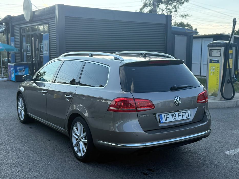 Vand vw passat 2012