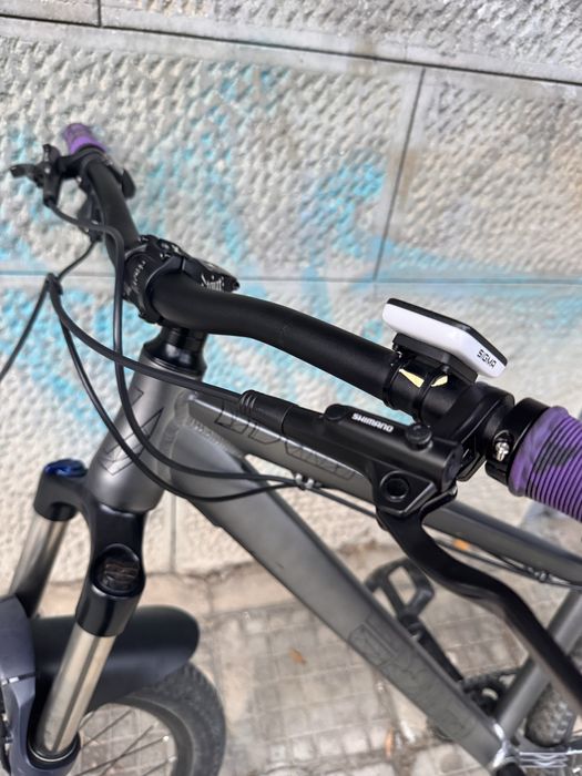 Drag C2 сив гуми- 26”, рамка- М