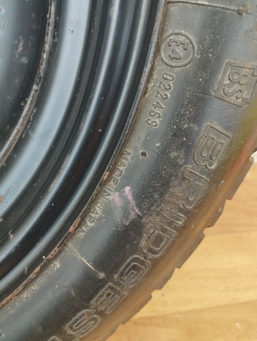 Продам запасное колесо докатка