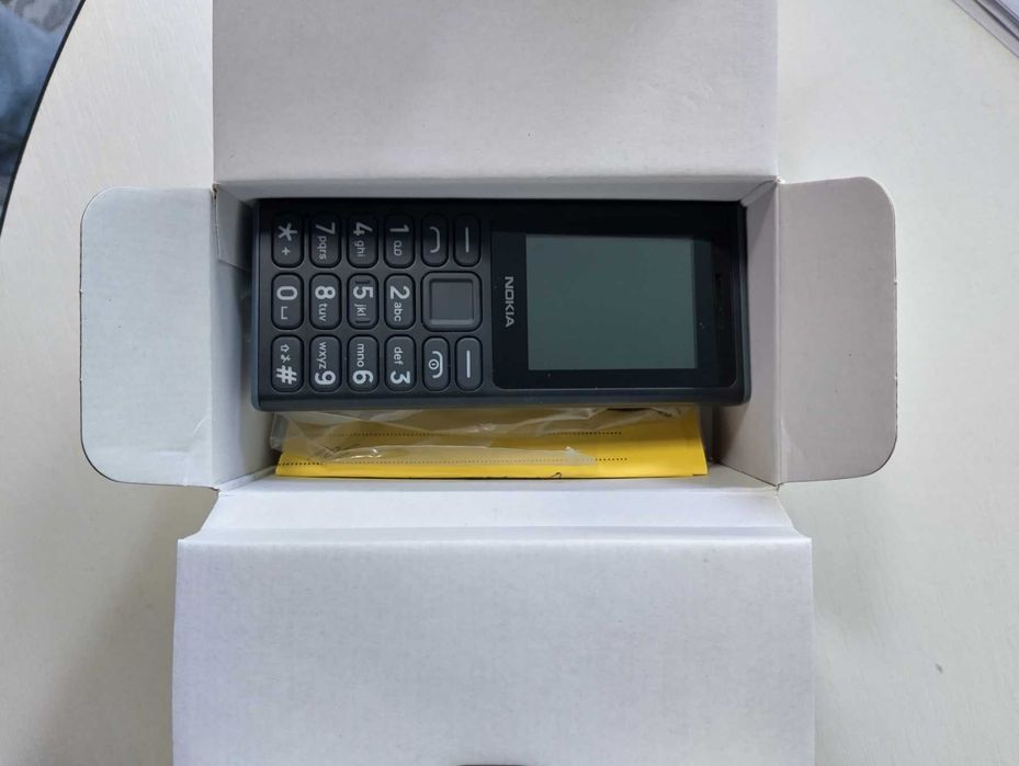 Телефон Nokia 105 с копчета