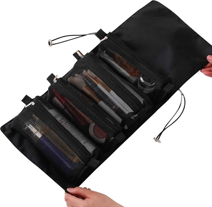 Козметичен несесер/органайзер 4 в 1, с подвижни отделения