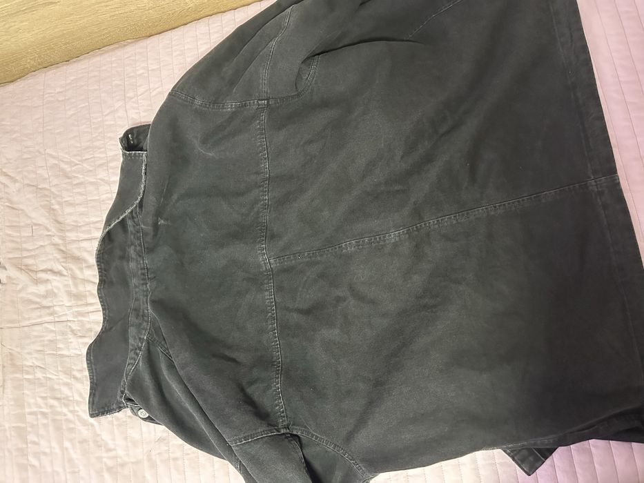 Тъмно сиво дънково яке, H&M