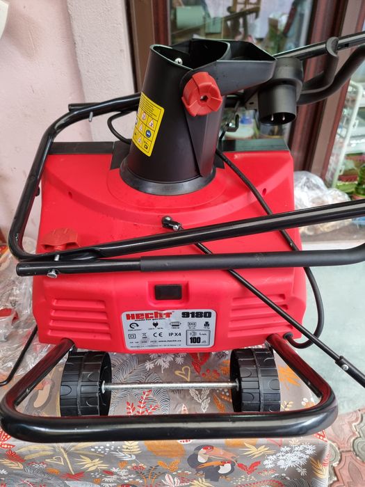 Vănd freză de zăpadă electrică