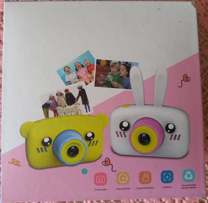 Срочно продам детский фотоаппарат