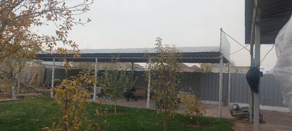 Продаётся навес металлический
