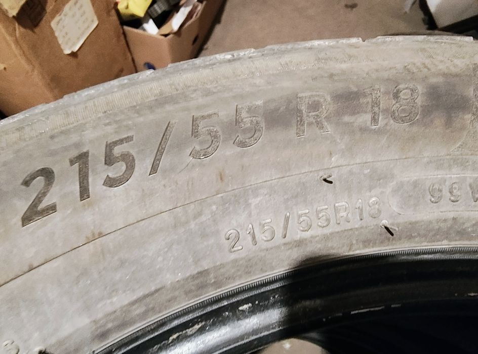 4бр. Дот 2622 215/55 R18 Michelin Alpin 5