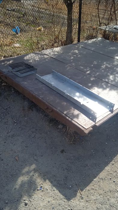 Борт. Платформа от прицепа