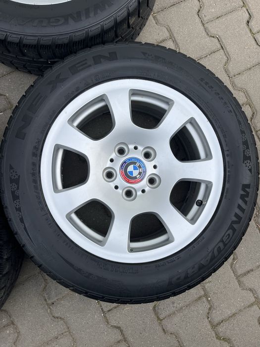 Jante aliaj 5x120mm,  anvelope 225/55 R16, BMW E60, E61, E90, F30, F31