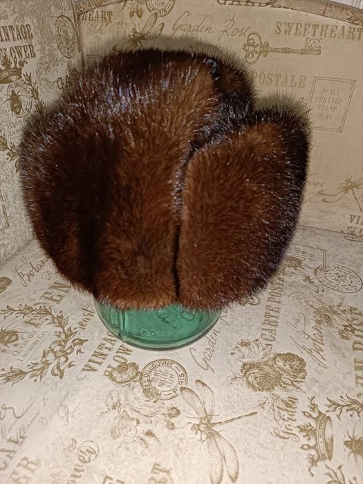 Шапка мужская нерпа