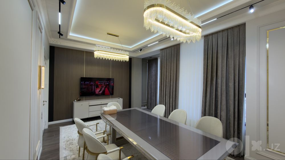 ЖК Бруклин. 3-х комнатная. Бузбозор