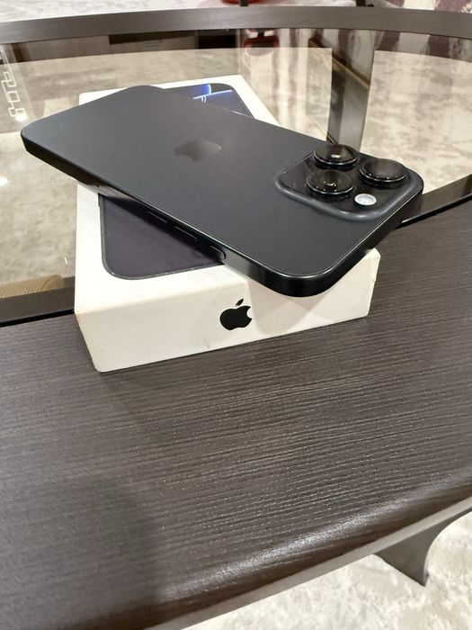 IPhone 16 Pro Max 256 Gb Black