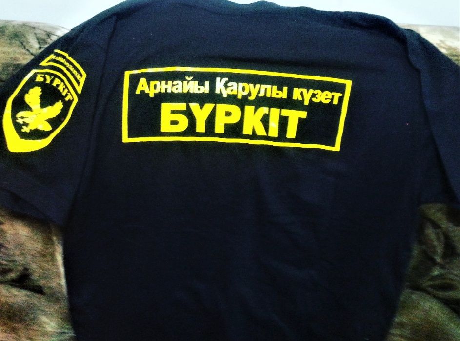 Печать на футболках Алматы