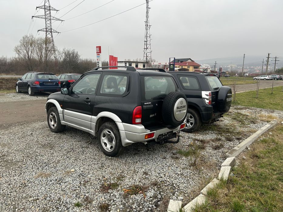 Suzuki Grand Vitara 1,6 Benzina  2010 TOP
