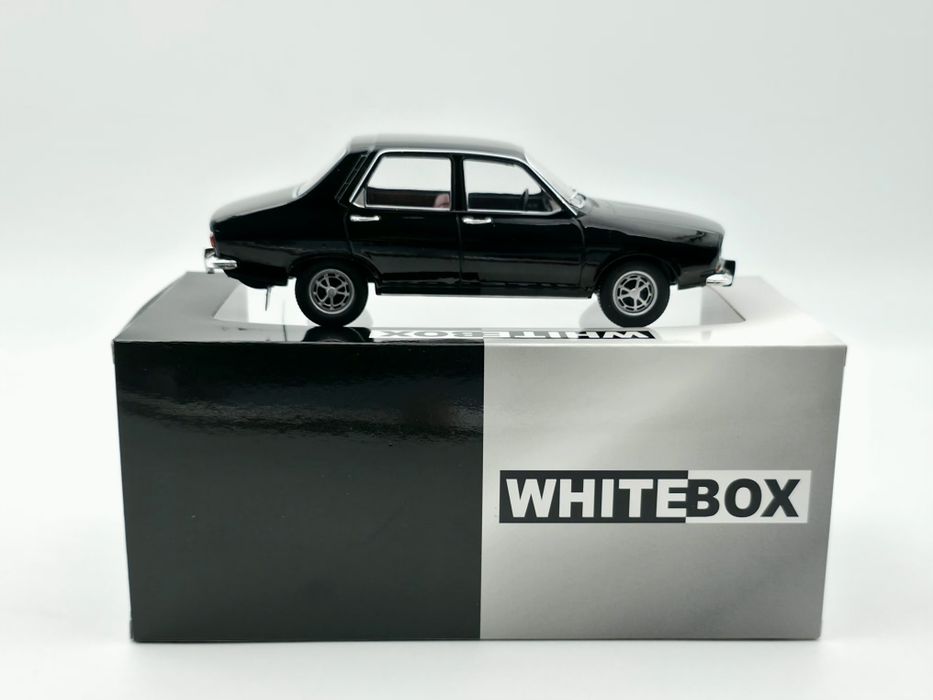 Macheta Dacia 1301 Securitate 1:24 – White Box
