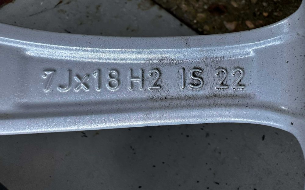 Оригинални джанти BMW 18 цола 5x112 style 618 G01 G02 X3 X4