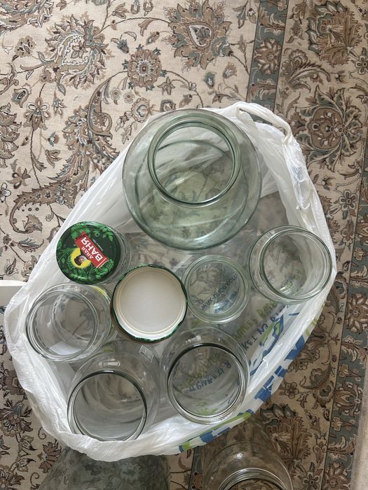 Продам банки разного литрожа