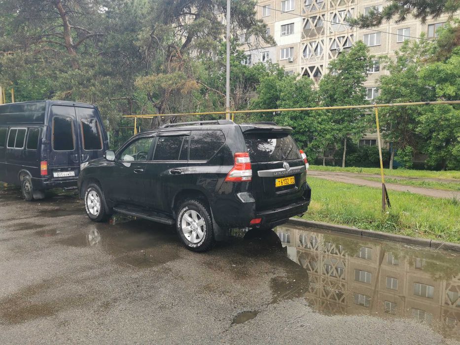 Toyota Land Cruiser Prado 150