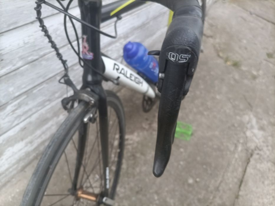 Bicicleta adusa din italia se vede din foto arata f bine