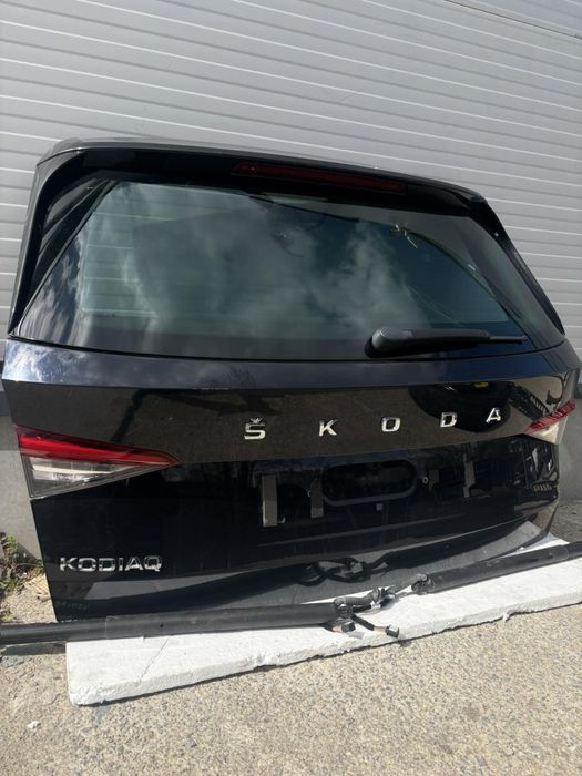 Skoda Kodiaq преден капак/ маска/ калници/ вежди/заден капак
