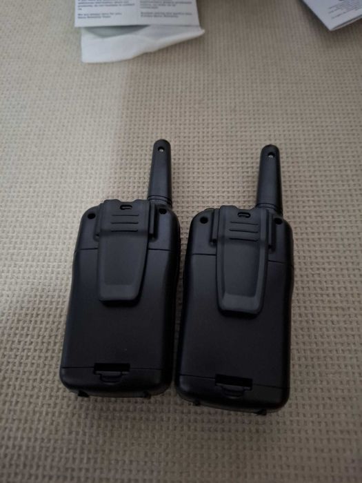 Set 2x Statie Radio Portabila Emisie Receptie