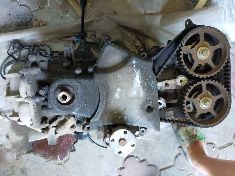 Двигатель от машины Форд фокус-2