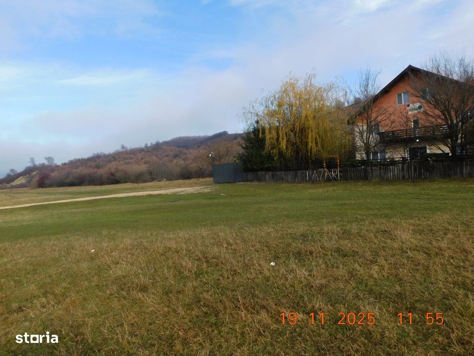 Teren intravilan cu PUZ + autorizație în curs, Râșnov – Strada Predeal