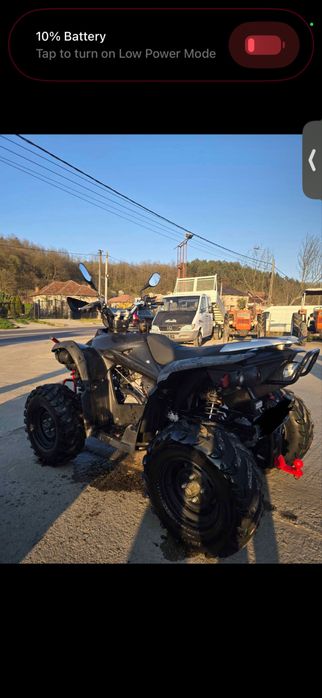Atv Tgb 500 irs