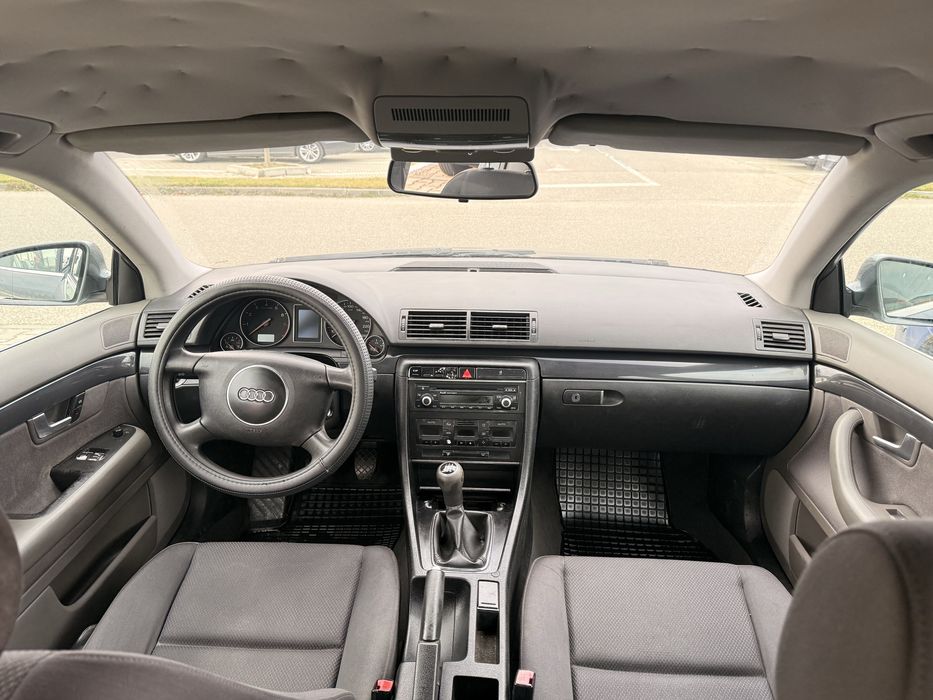 Audi A4 B6 1.8T ,163 cp