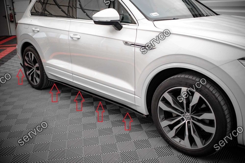 Pachet Body kit Volkswagen Touareg R-Line 2018- v1 - Maxton Design