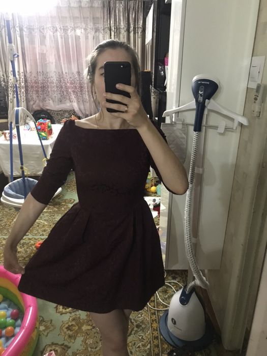 Платье повседневное