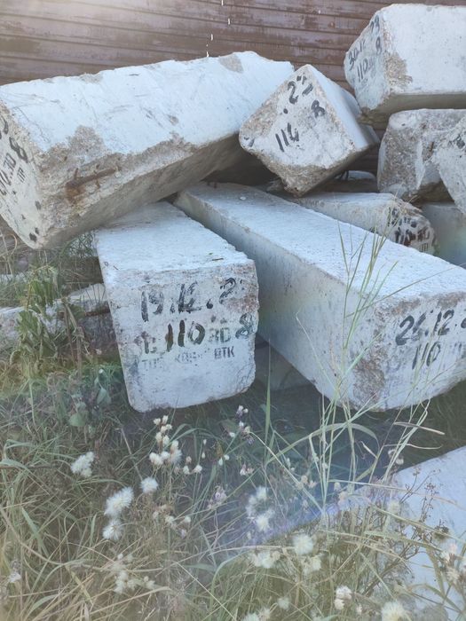 Железобетонные блоки