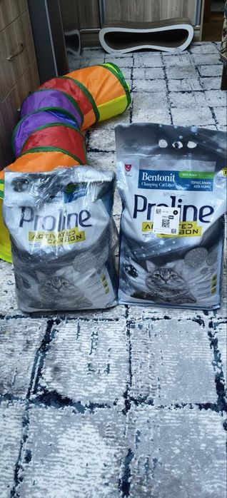 Продается наполнитель для кошек бентонитовый