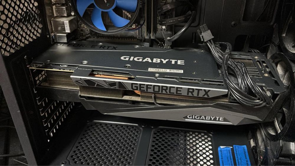 Продам видеокарту RTX 3080 10 GB