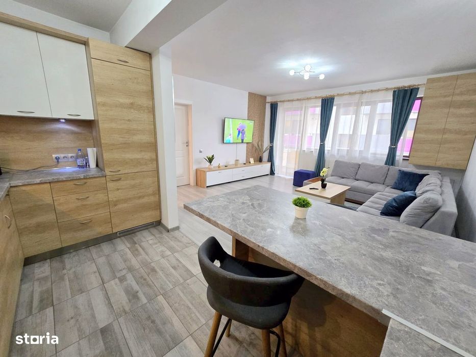 2 camere, bloc nou, modern, cu garaj, in Gheorgheni, strada Bistritei