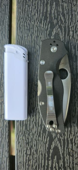 SPYDERCO чисто нов страхотен модел !!!