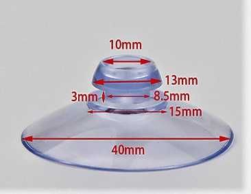 Присоски силиконовые разные