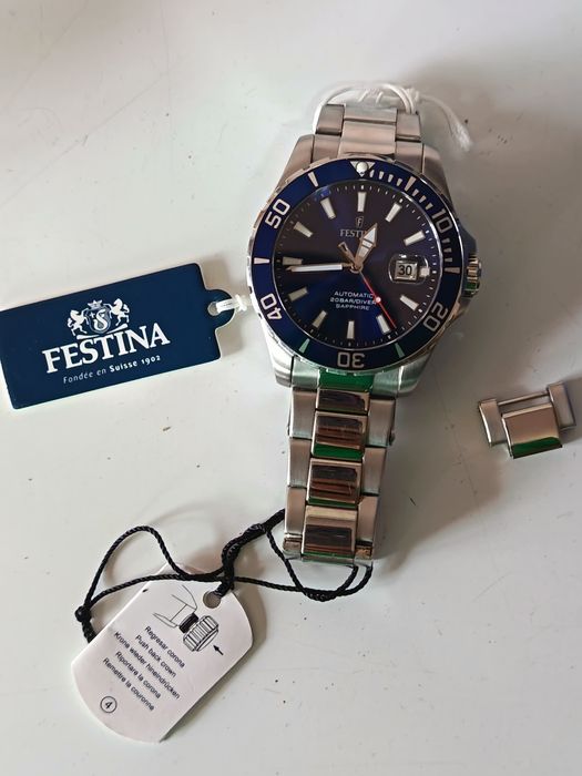 Festina automatic