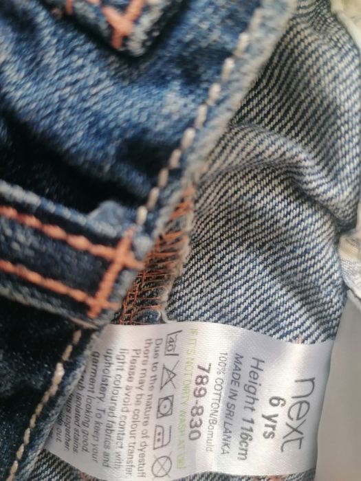 Детска дънкова пола